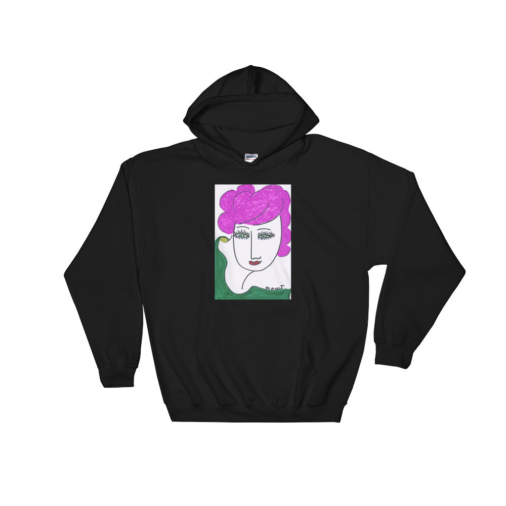 Artistic Hooded Sweatshirt