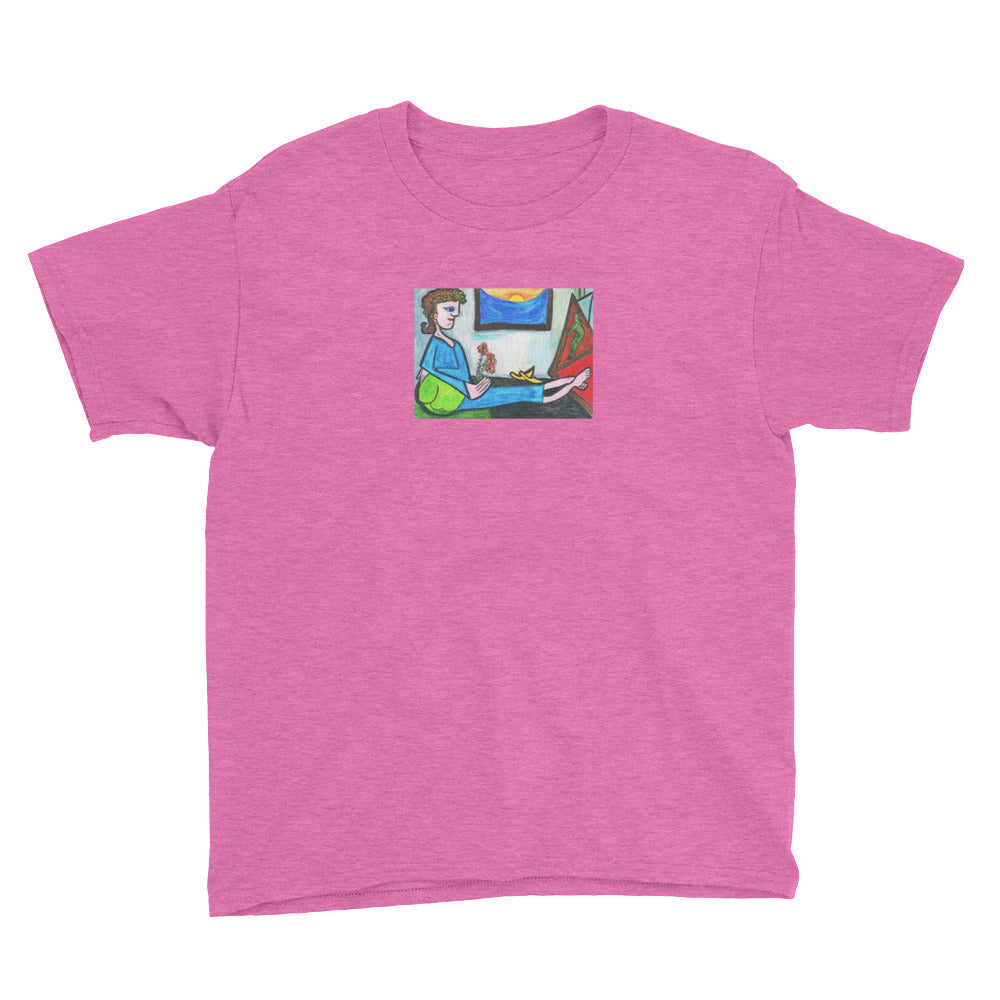 Youth Short Sleeve Artistic T-Shirt / Artist - Margot House