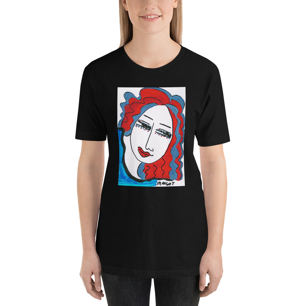 Short-Sleeve Unisex Artistic T-Shirt / Artist - Margot House