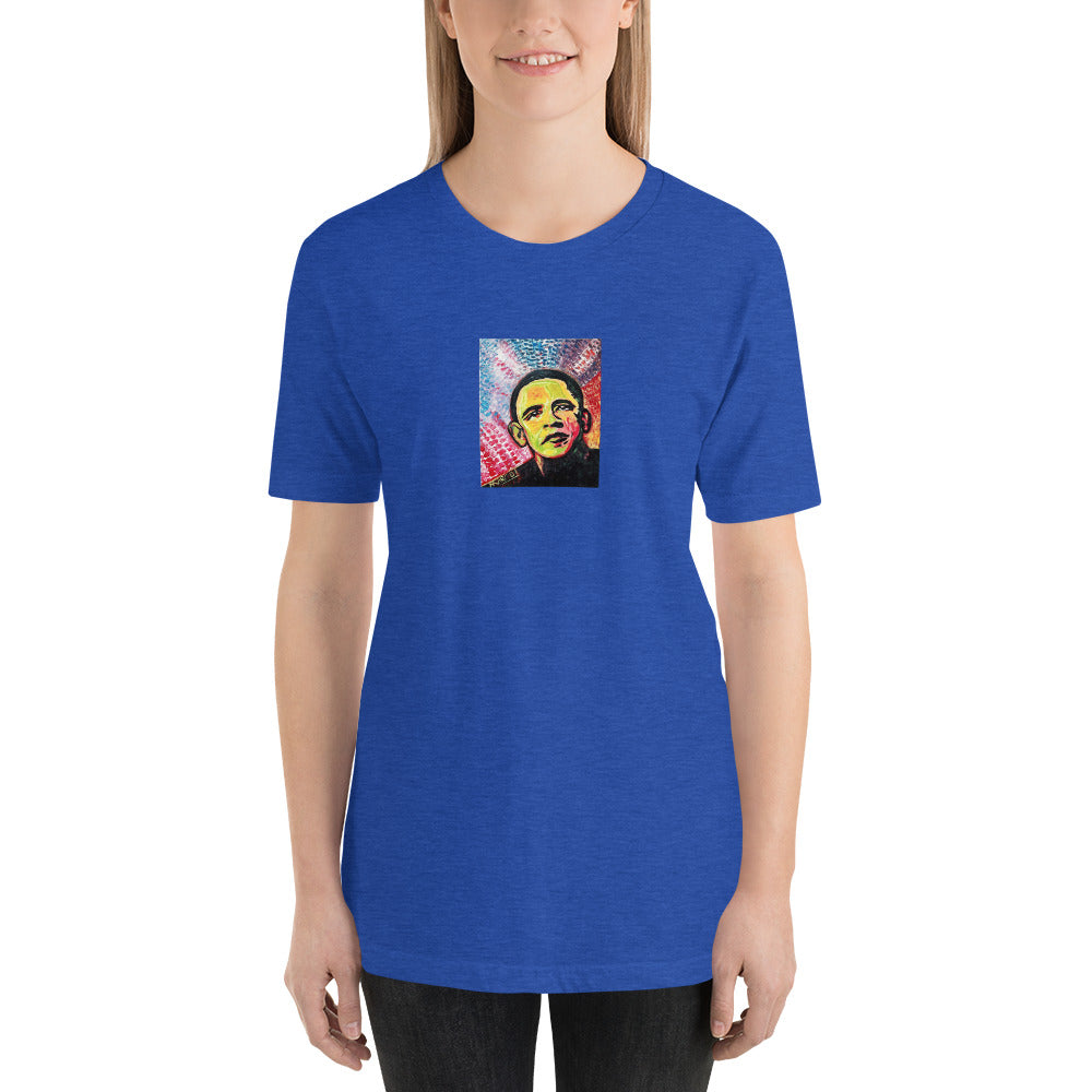 Short-Sleeve Unisex Artisic T-Shirt / Artist - Margot House