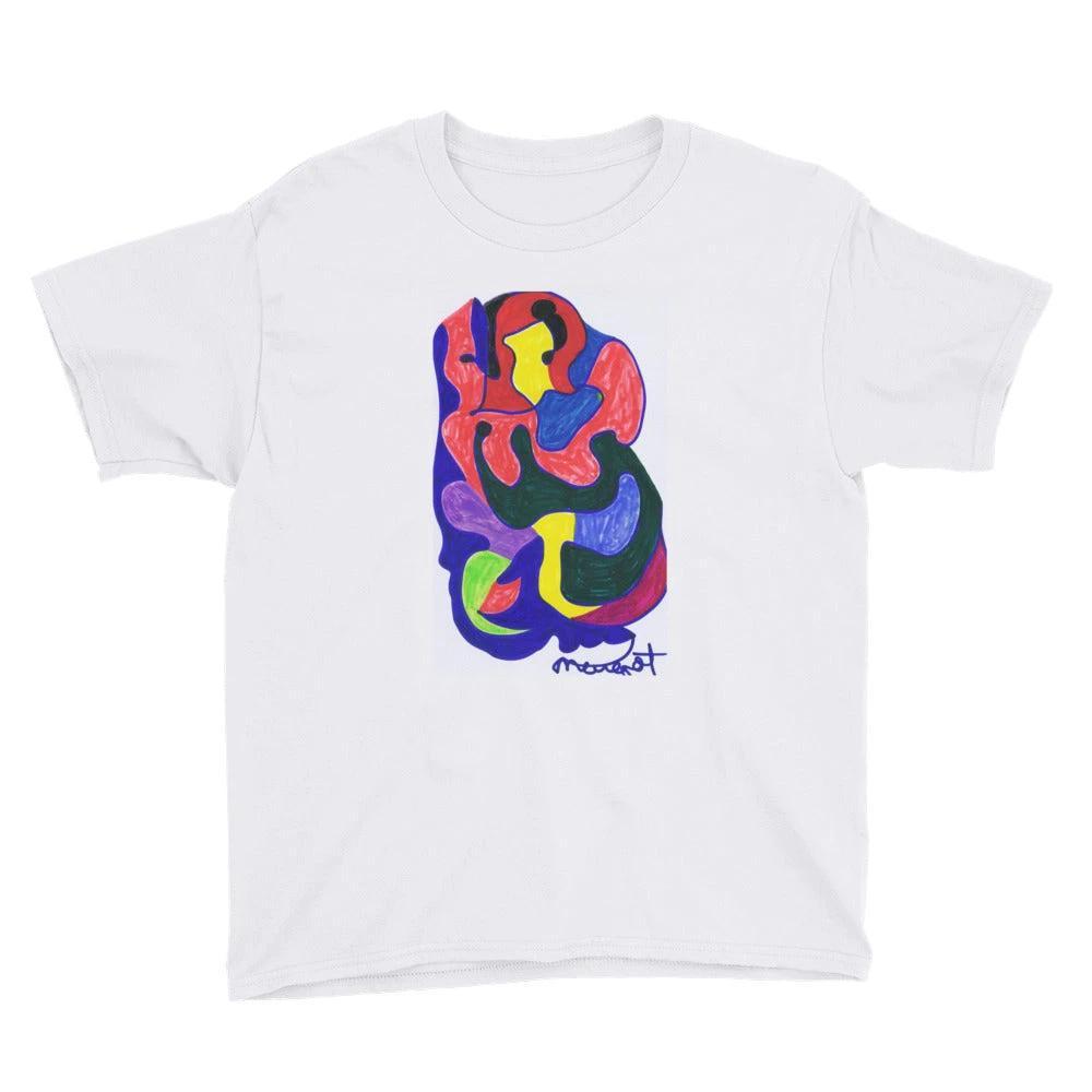 Youth Short Sleeve Artisic T-Shirt / Artist - Margot House