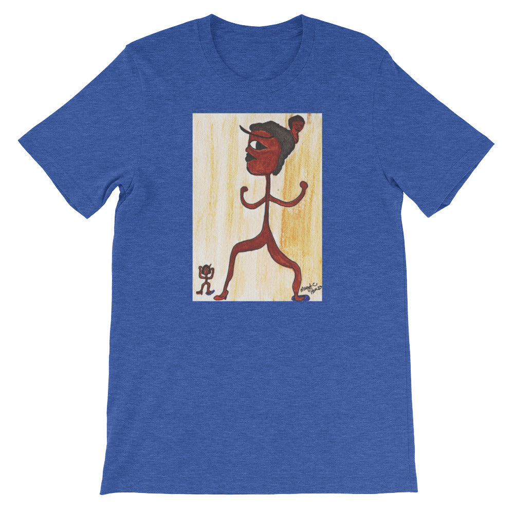 Short-Sleeve Unisex Artistic T-Shirt / Artist - Margot House