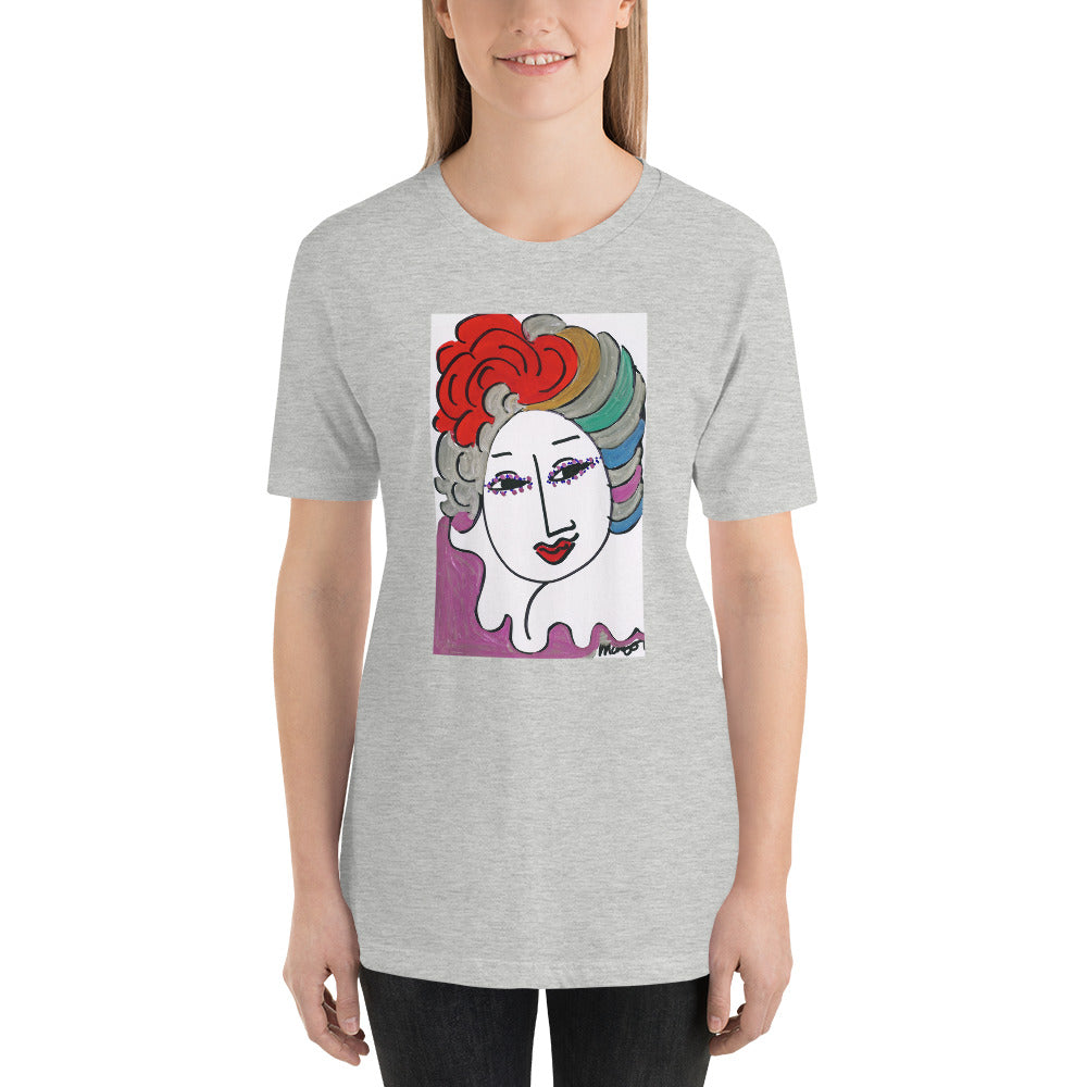 Short-Sleeve Unisex Artistic T-Shirt / Artist - Margot House