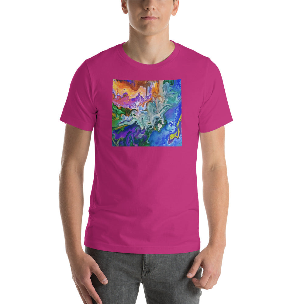 Short-Sleeve Unisex Artistic T-Shirt / Artist - Bryan Ameigh
