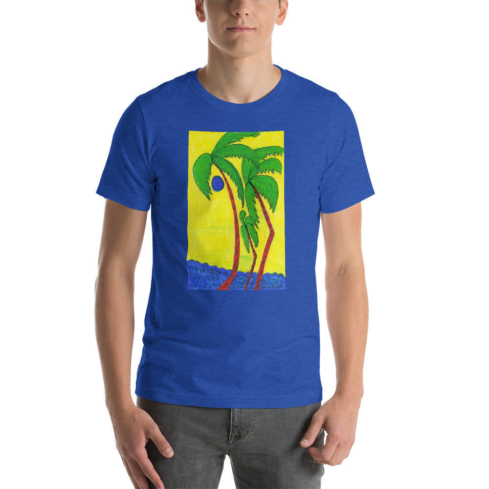 Short-Sleeve Unisex Artistic T-Shirt / Artist - Margot House