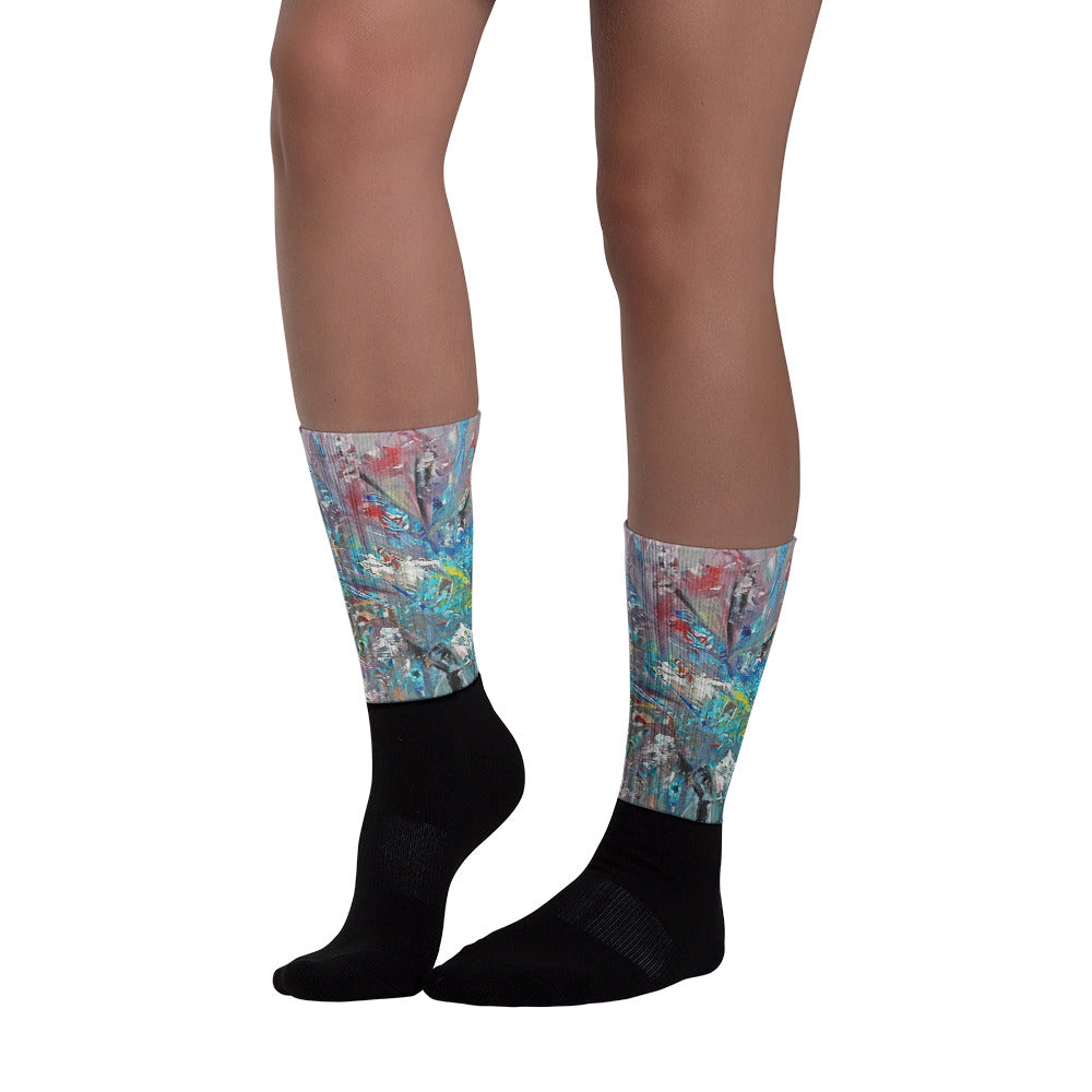 Artist Edition Socks / Artist - Bryan Ameigh