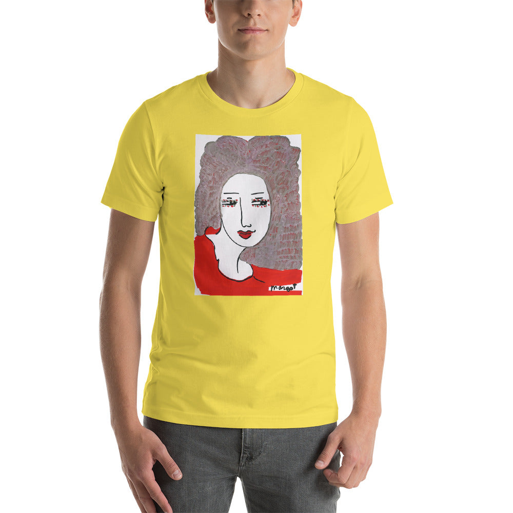 Short-Sleeve Unisex Artistic T-Shirt / Artist - Margot House