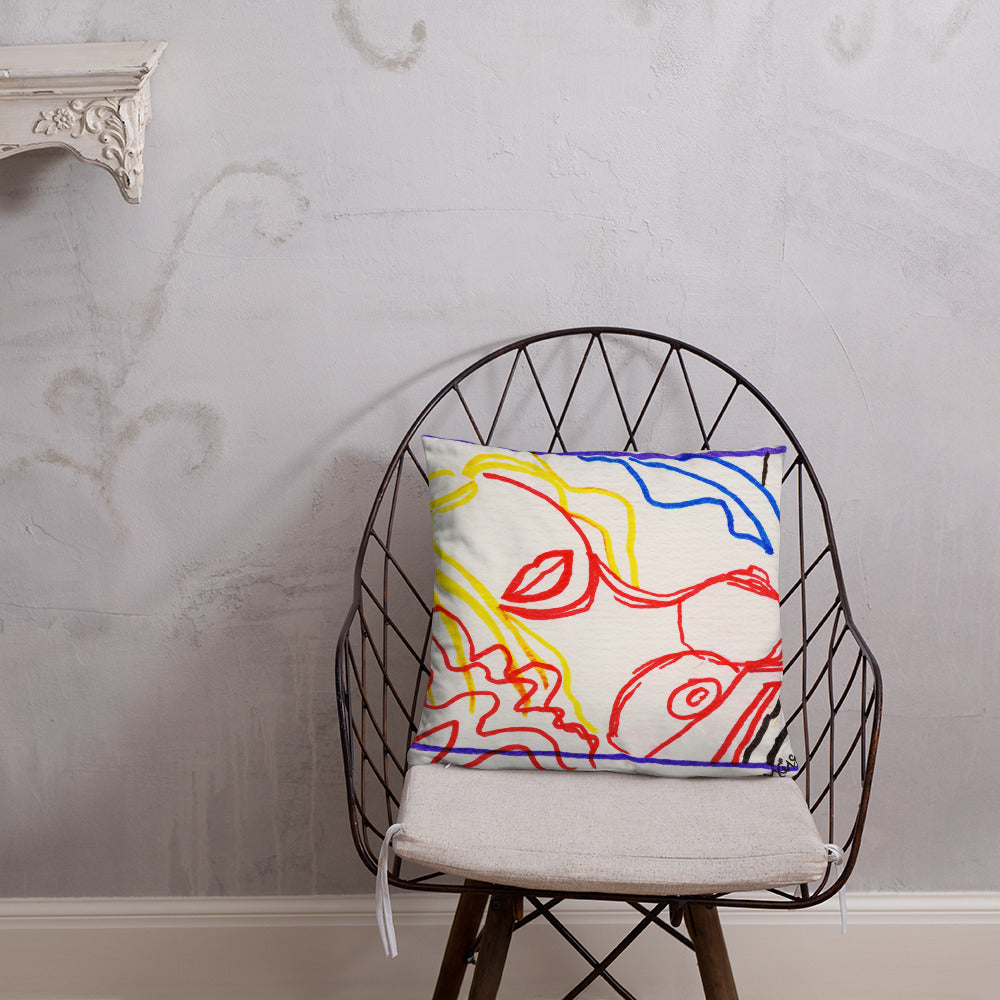 Artist Edition Pillow /Artist - Margot House