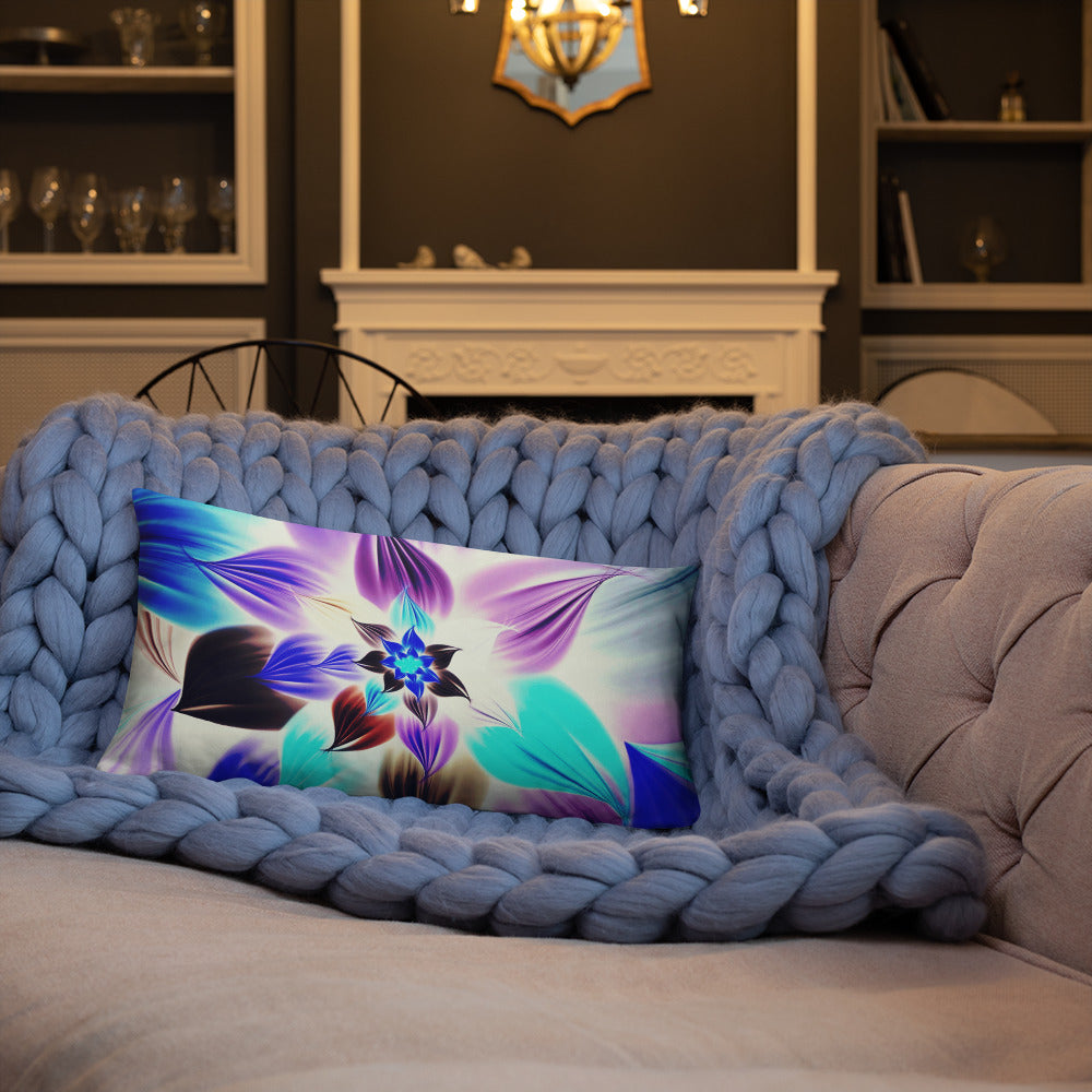 The colorful Linda Accent Pillow / Artist - Bryan Ameigh