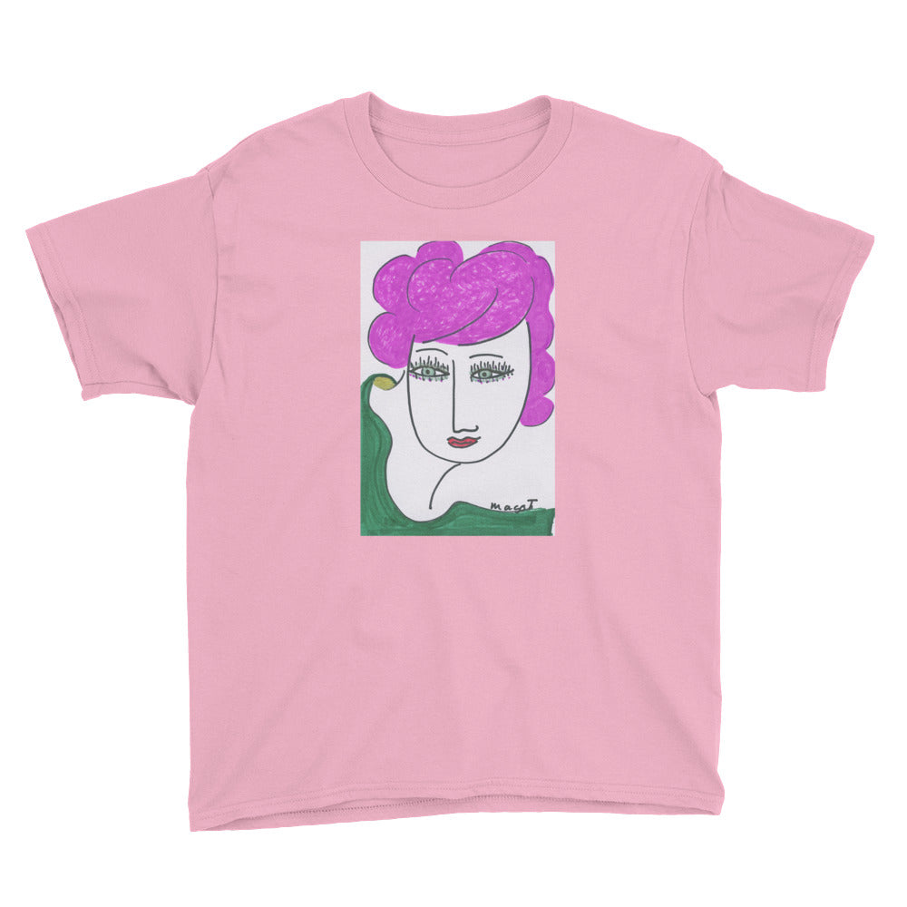 Youth Short Sleeve Artistic T-Shirt / Artist - Margot House