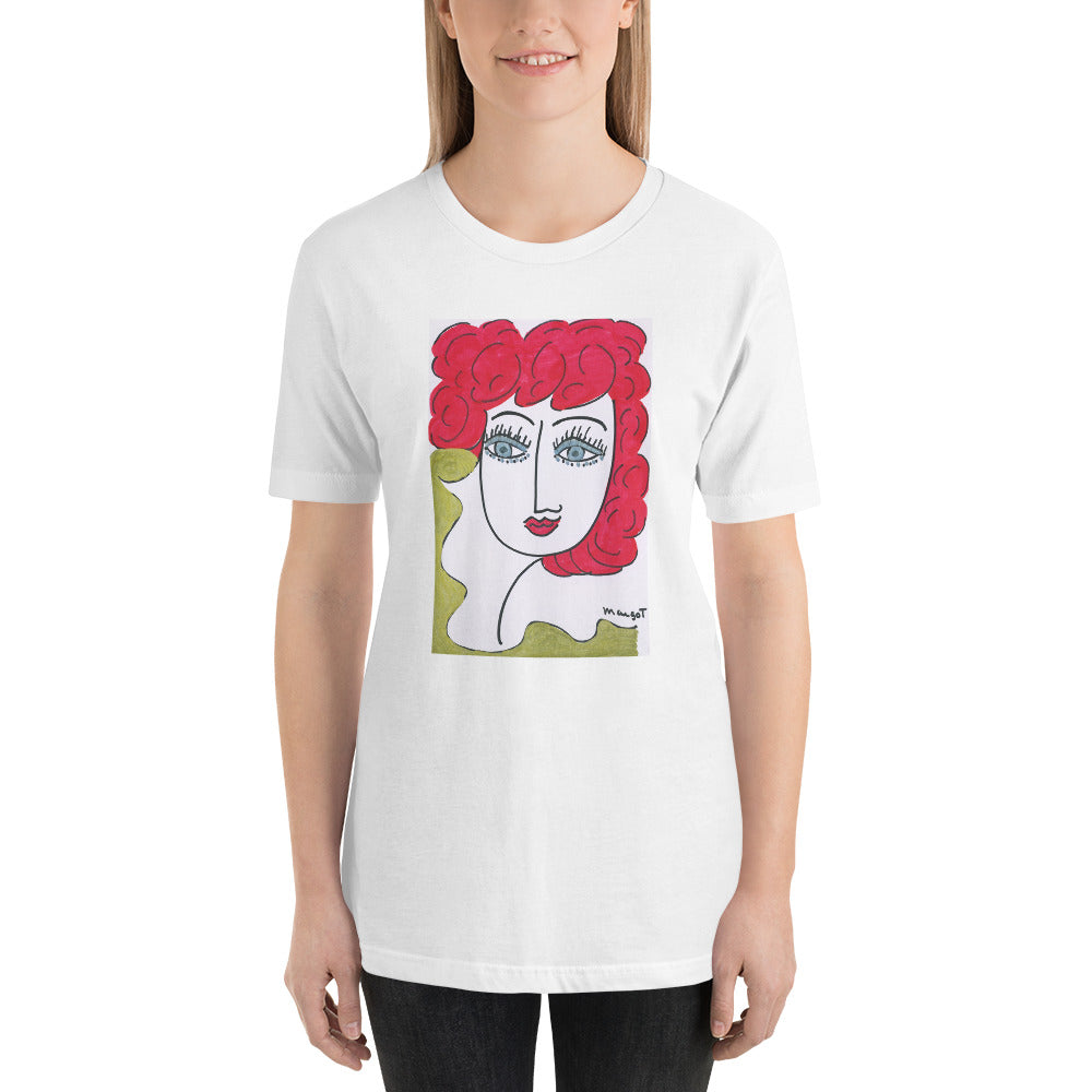 Short-Sleeve Unisex Artistic T-Shirt / Artist - Margot House