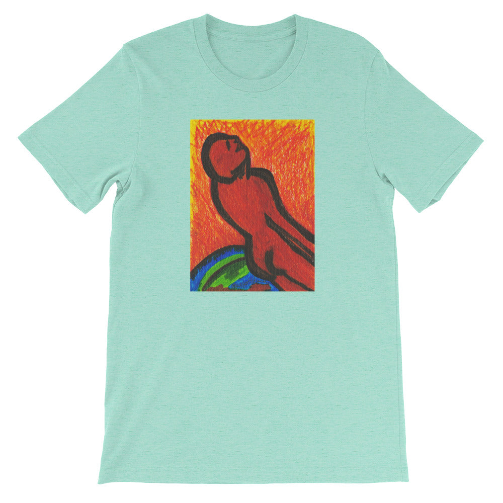 Short-Sleeve Unisex Artistic T-Shirt / Artist - Margot House