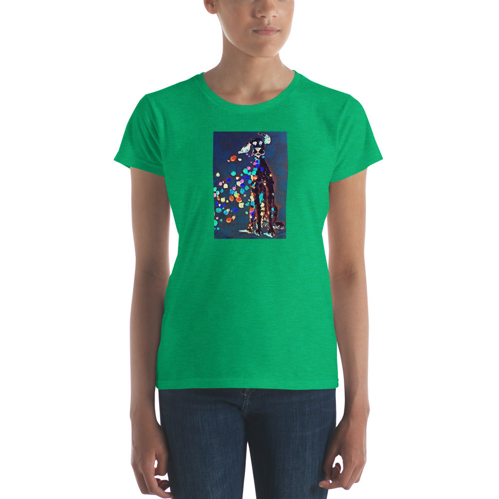 Women's short sleeve t-shirt / Artist - Bryan Ameigh