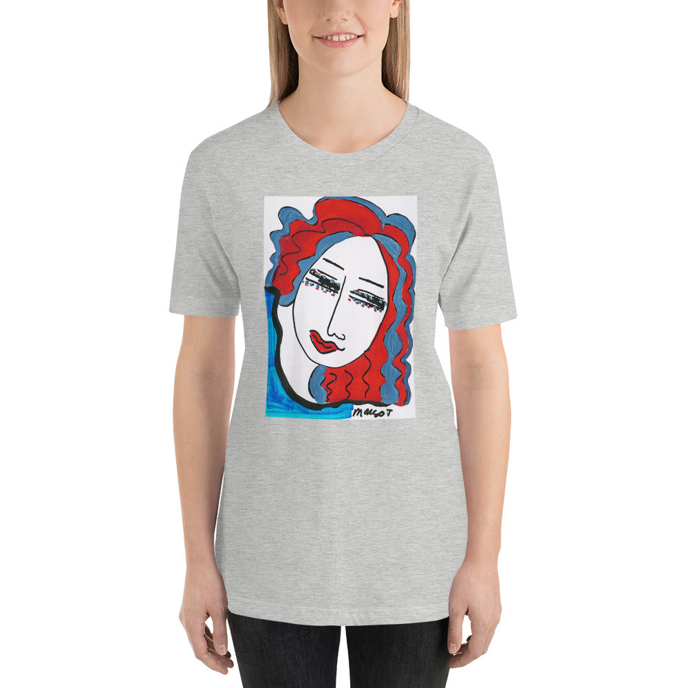 Short-Sleeve Unisex Artistic T-Shirt / Artist - Margot House