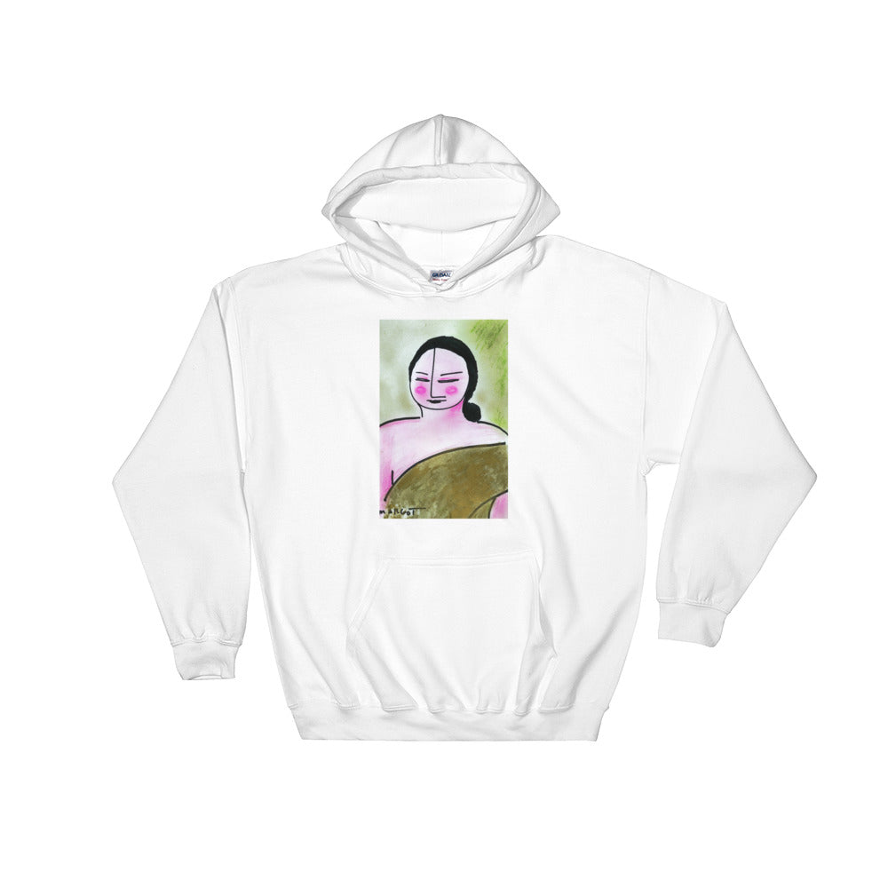 Artistic Hooded Sweatshirt