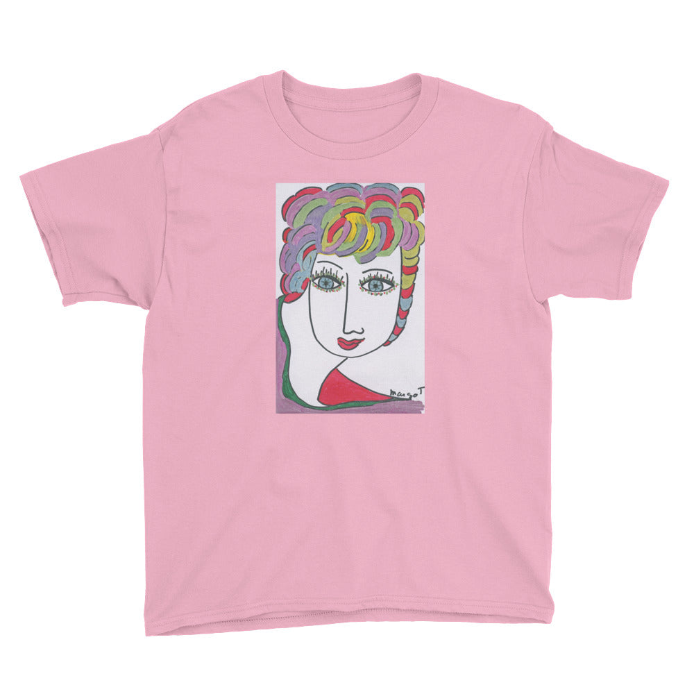 Youth Short Sleeve Artistic T-Shirt / Artist - Margot House
