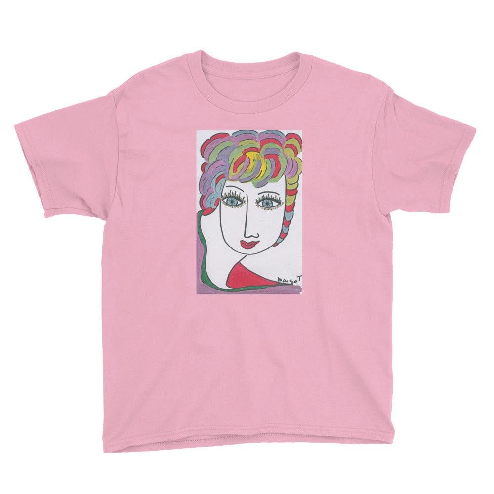 Youth Short Sleeve Artistic T-Shirt / Artist - Margot House