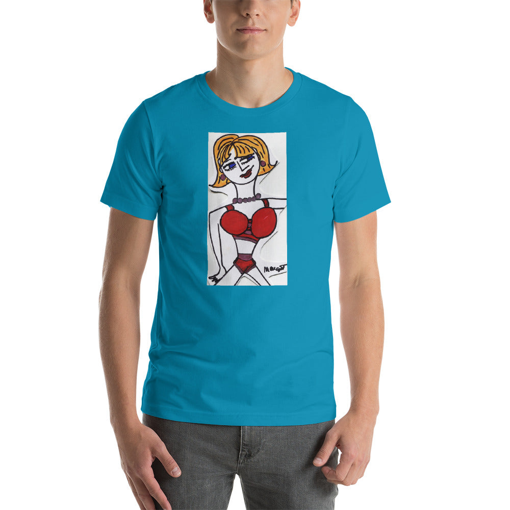 Short-Sleeve Unisex Artistic T-Shirt / Artist - Margot House