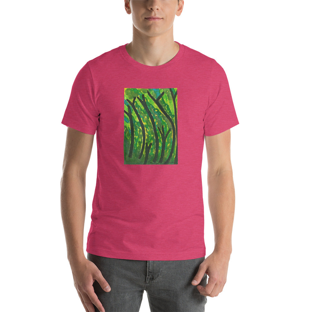 Short-Sleeve Unisex Artistic T-Shirt / Artist - Margot House