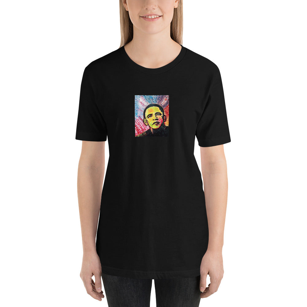 Short-Sleeve Unisex Artisic T-Shirt / Artist - Margot House