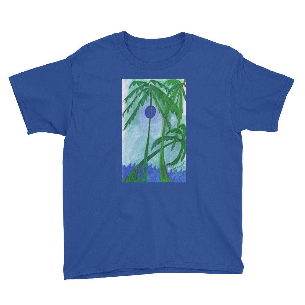Youth Short Sleeve Artistic T-Shirt / Artist - Margot House