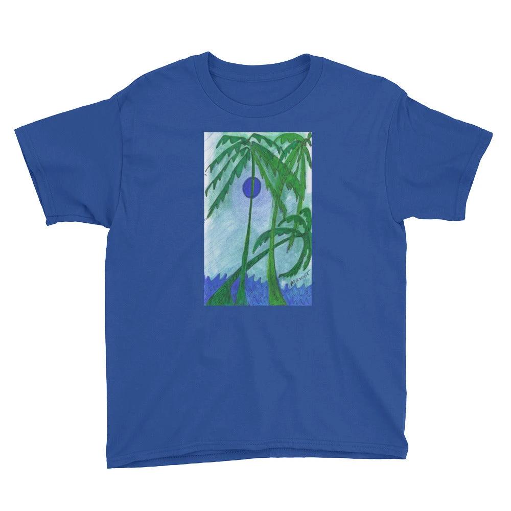 Youth Short Sleeve Artistic T-Shirt / Artist - Margot House