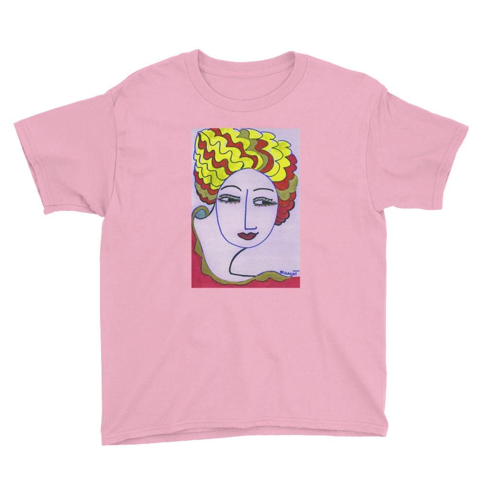 Youth Short Sleeve Artistic T-Shirt / Artist - Margot House