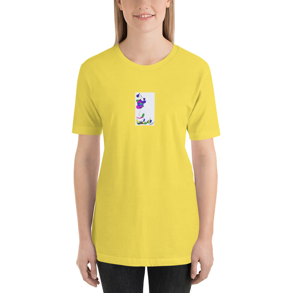 Short-Sleeve Unisex Artistic T-Shirt / Artist - Margot House