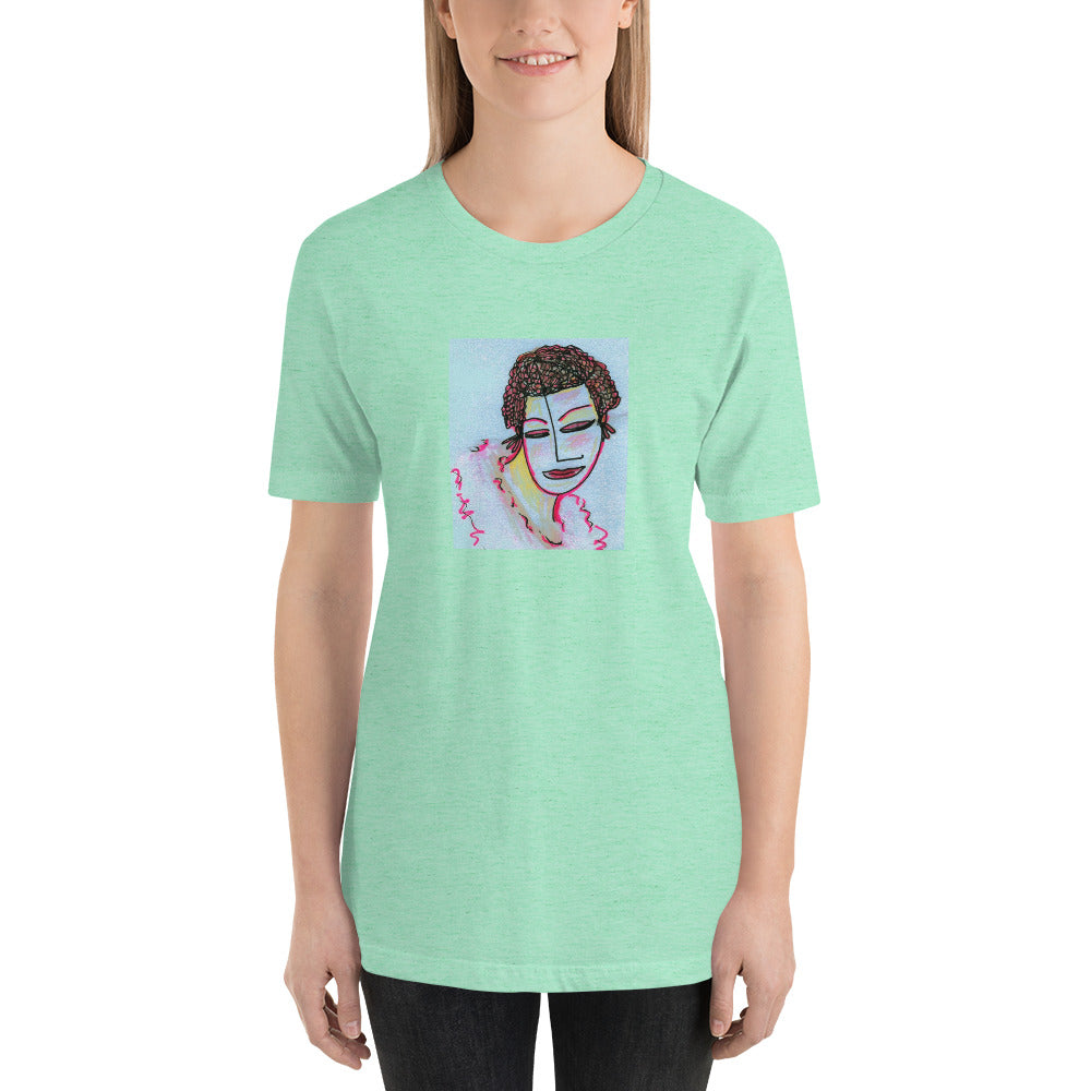 Short-Sleeve Unisex Artisic T-Shirt / Artist - Margot House