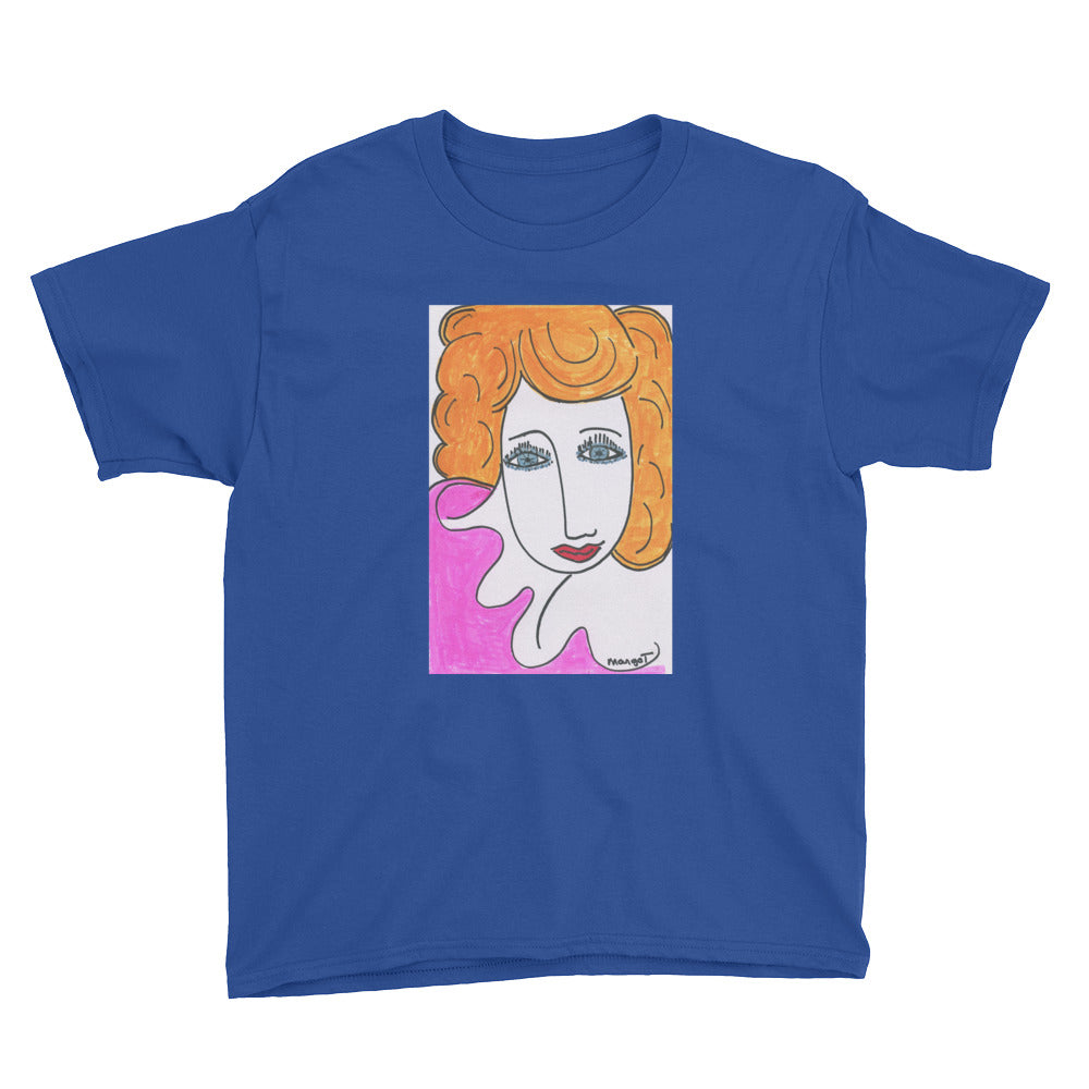 Youth Short Sleeve Artistic T-Shirt / Artist - Margot House