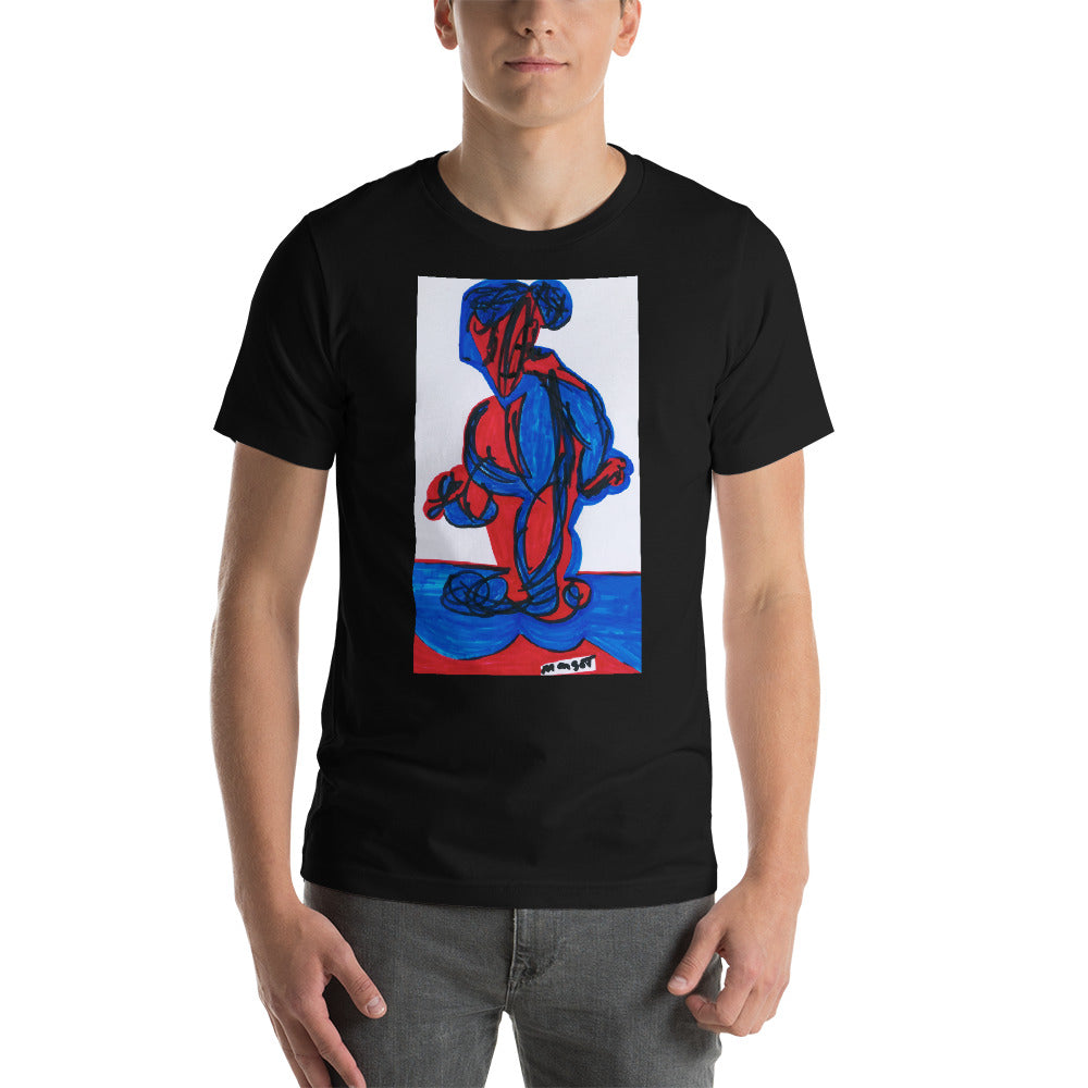 Short-Sleeve Unisex Artistic T-Shirt / Artist- Margot House