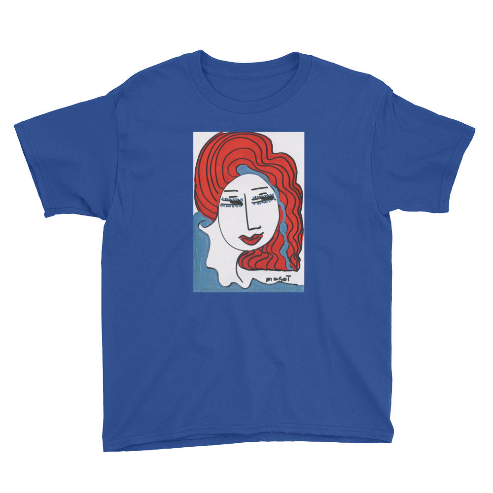Youth Short Sleeve Artistic T-Shirt / Artist - Margot House