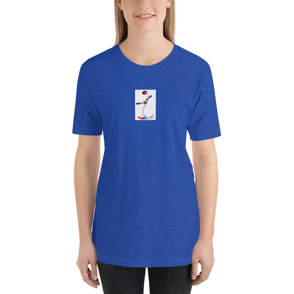 Short-Sleeve Unisex Artisic T-Shirt / Artist - Margot House