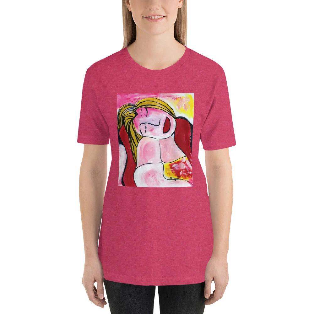 Short-Sleeve Unisex Artistic T-Shirt / Artist - Margot House