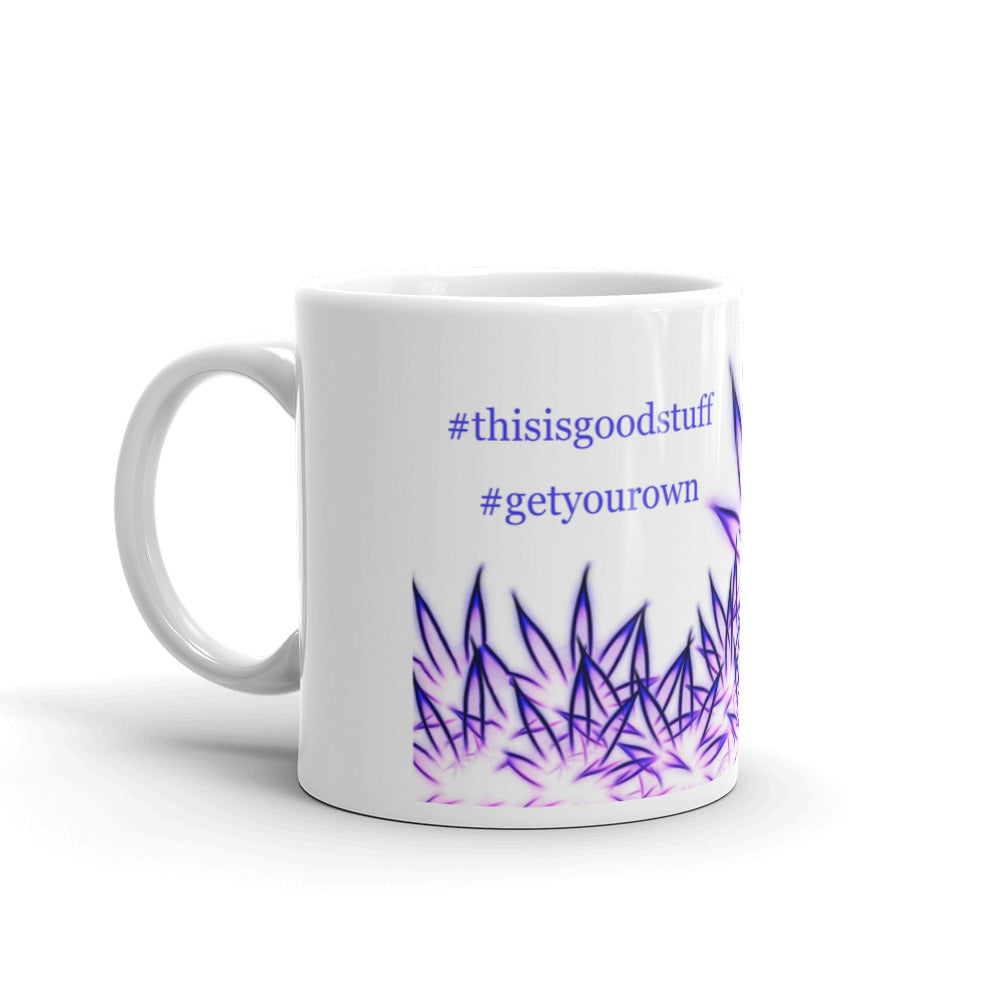 Purple MaryJane Mug #thisisgoodstuff #getyourown