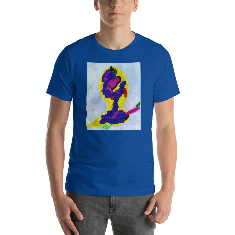 Short-Sleeve Unisex Artistic T-Shirt / Artist - Margot House