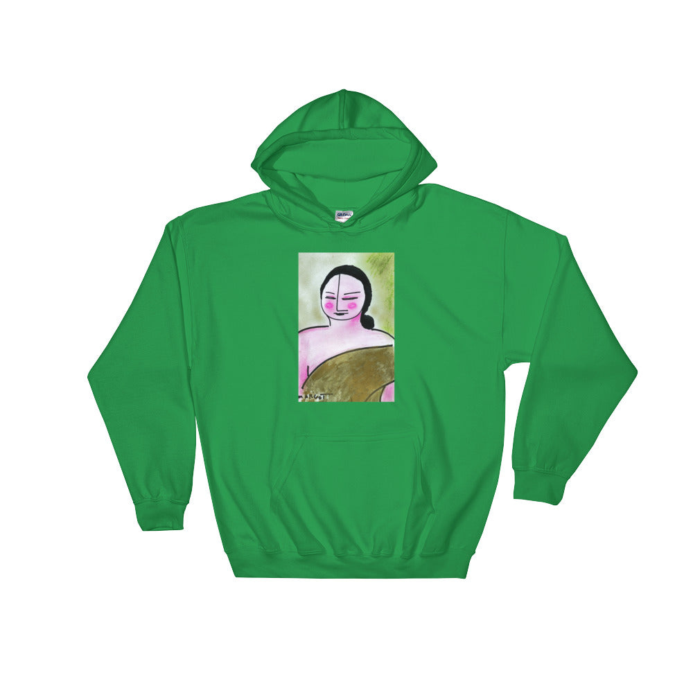 Artistic Hooded Sweatshirt