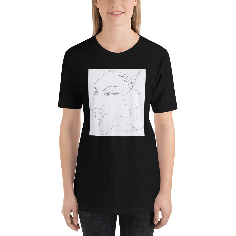 Short-Sleeve Unisex Artistic T-Shirt / Artist - Margot House