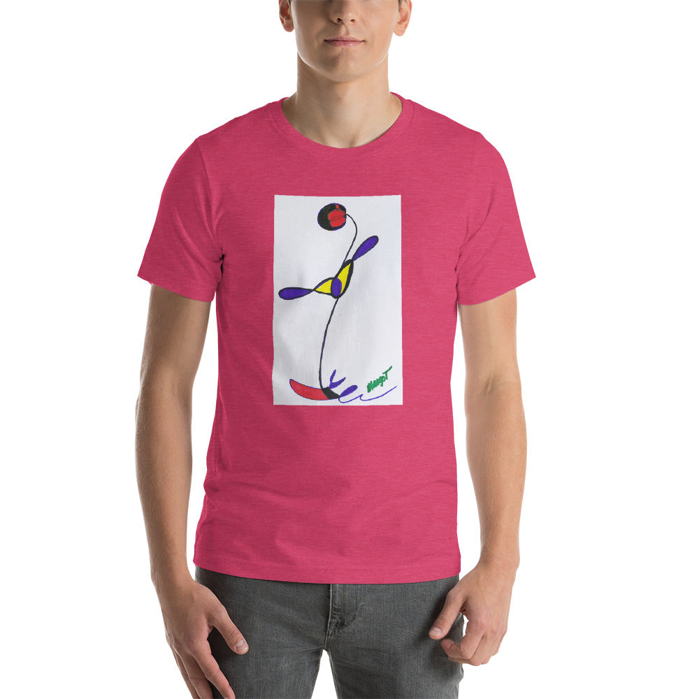 Short-Sleeve Unisex Artistic T-Shirt / Artist - Margot House