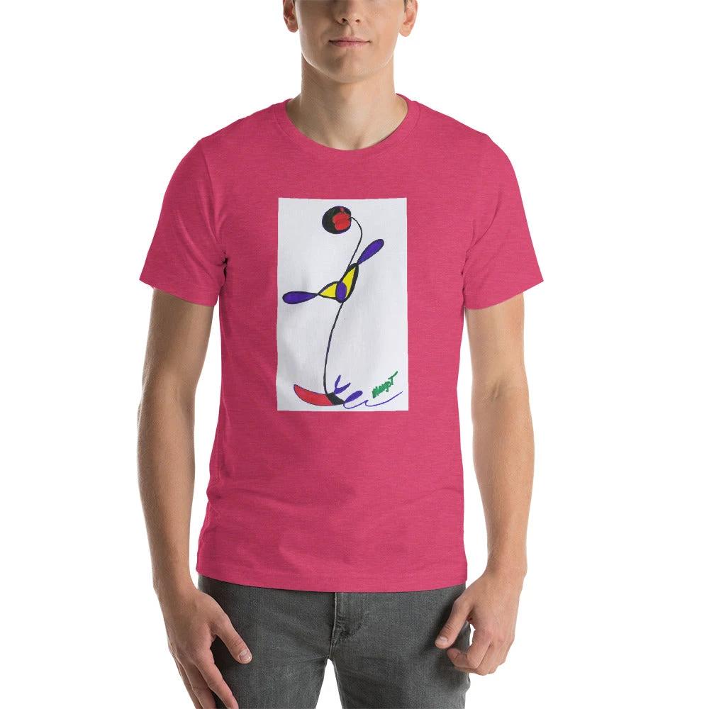 Short-Sleeve Unisex Artistic T-Shirt / Artist - Margot House