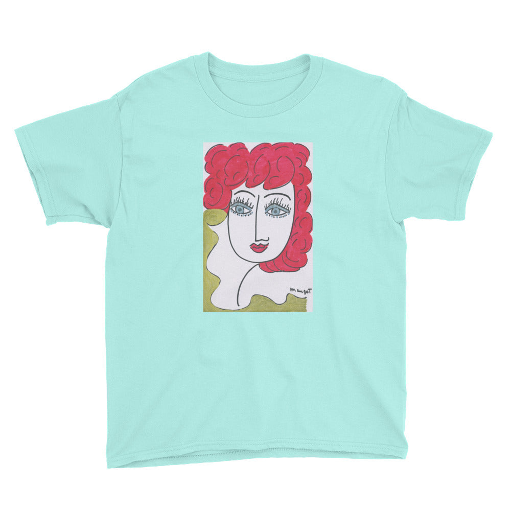 Youth Short Sleeve Artistic T-Shirt / Artist - Margot House