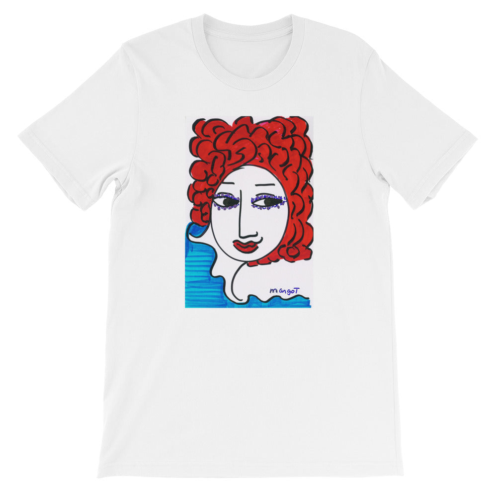 Short-Sleeve Unisex Artistic T-Shirt / Artist - Margot House