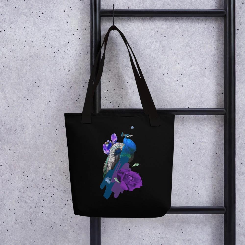 "The Peacock" - Tote Bag