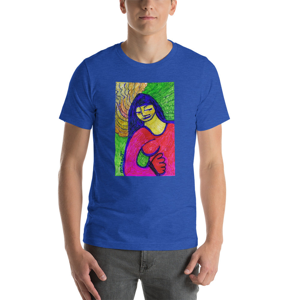 Short-Sleeve Unisex Artistic T-Shirt / Artist - Margot House