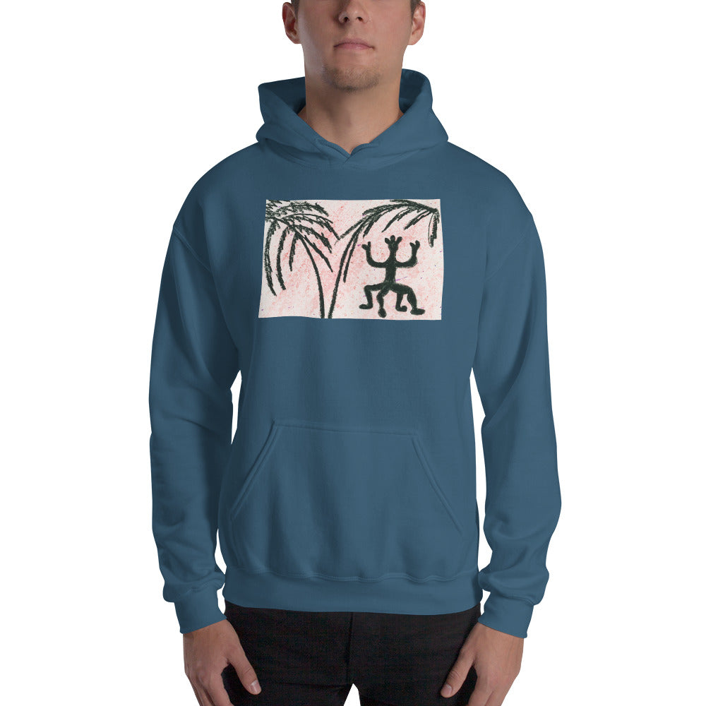 Artistic Hooded Sweatshirt