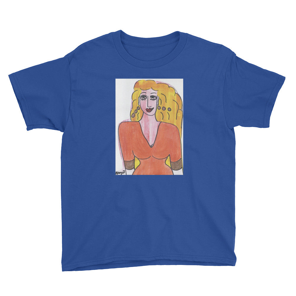 Youth Short Sleeve Artistic T-Shirt / Artist - Margot House