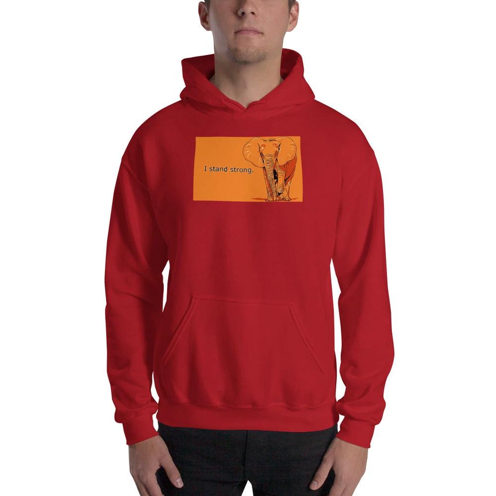 Graphic Edition Hooded Sweatshirt
