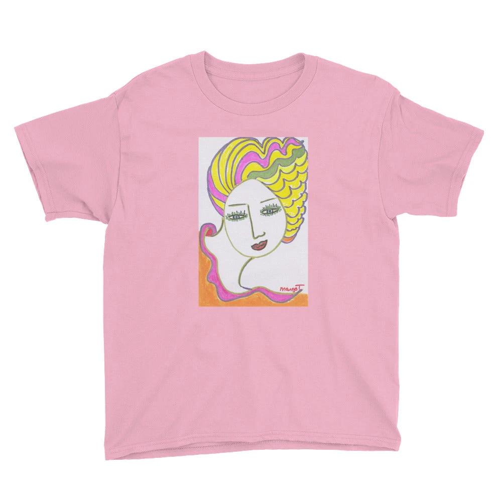 Youth Short Sleeve Artistic T-Shirt / Artist - Margot House