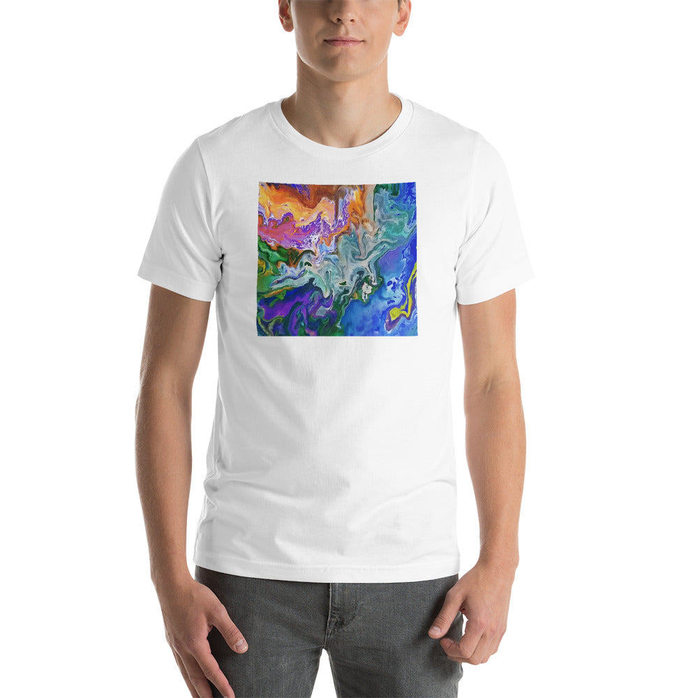 Short-Sleeve Unisex Artistic T-Shirt / Artist - Bryan Ameigh