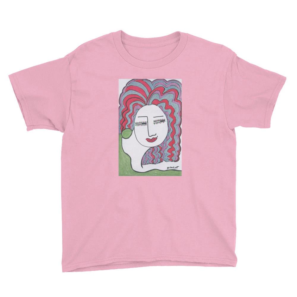 Youth Short Sleeve Artistic T-Shirt / Artist - Margot House